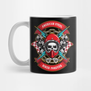 American Steel Biker Forever Mug